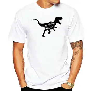 Papai Saurus T-Rex Dinossauro Papa Dada Inspiração Vintage Estilo da Velha Escola de Design Unissex Mens T-shirt Presente homens t-shirt