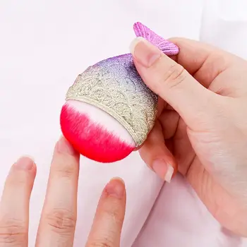 Manicure Ferramenta Profissional 1pc Sereias Cauda Projeto da Arte do Prego Escova de Pincéis para Maquiagem da Arte do Prego Removedor de Poeira de Limpeza