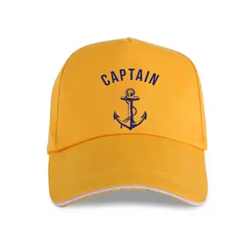 Engraçado novo boné de Beisebol Homens Capitão Âncora Náutico da Marinha do Mar Oceano Marinheiro do Navio Praia marítima