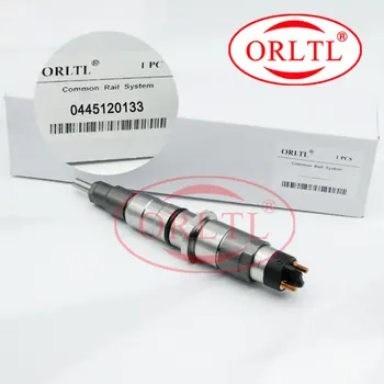ORLTL 0 445 120 133 Nova Injeção de Combustível 0445120133 Common Rail Diesel Injector Assy 0445 120 133 Motor de Bico de injecção