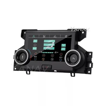 LCD Clima Para Land Rover Discovery 4 2019-2021 Conselho de Controle de AC do Painel de DisplayAir Condição de Plug And Play Full HD Tela de Toque