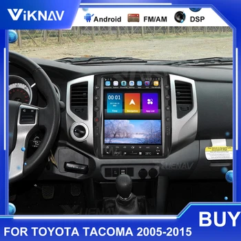Android Rádio do Carro Para TOYOTA Tacoma 2 N200 Hilux 2005-2015 Player Multimídia GPS de Navegação PX6 12.1 polegadas Auto Receptor Estéreo