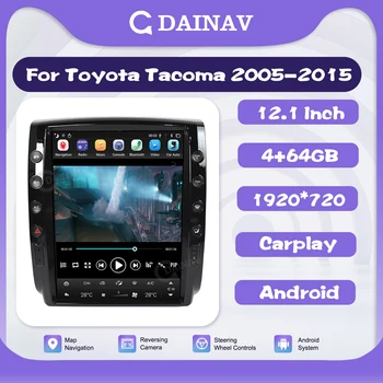 ANDROID auto-rádio multimédia leitor de navegação GPS para TOYOTA Tacoma HILUX 2005-2015 jogador autoradio carplay Rádio som do carro