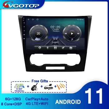 AVGOTOP Android 11 Multimédios do Carro para Chevrolet EPICA 2007-2012 Carplay de Navegação WiFi GPS do Veículo Rádio