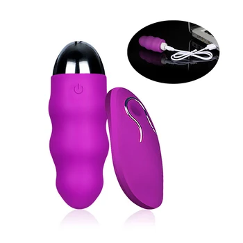 Sexo Pulando Ovos Vibrador Estimulador do Clitóris USB Recarregável sem Fio Remoto Bala Vibradores, Brinquedos do Sexo para Mulheres com Brinquedos Eróticos