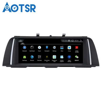 Aotsr Android 4.4 Carro GPS de Navegação de DVD Player auto-rádio Para o BMW Série 5 F10/F11(2013-2016) 1 Din Rádio Estéreo Multimídia