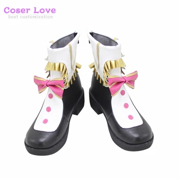LoveLive Sol Aqours Takami Chika Torcida Esquadrão De Aquário Watanabe Você Cosplay Sapatos Sapatos De Halloween