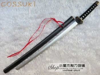 Mais novo de Alta Qualidade Touken Ranbu Online Yamanbagirikunihiro Katana de Madeira de 100 cm de Cosplay Prop Espada Samurai