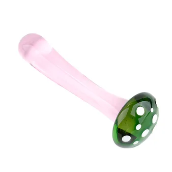 Vidro plug anal feminino Masturbação anal brinquedos para a mulher do ponto de g estimular o plug anal massagem de Próstata vidro dildo anal sexo ferramentas