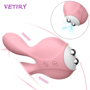 Choque elétrico Coelho Vibrador 12 Velocidade do Vibrador Vibrador Brinquedos Sexuais para as Mulheres de Lábios Clitóris Mamilo Vagina Estimulador G-spot Massagem