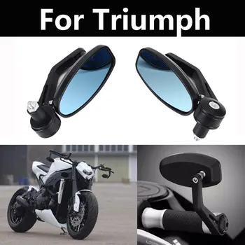 Motocicletas e bicicletas de espelho retrovisor Para TRIUMPH DAYTONA 675/675SE/675R ABS 675 moto esporte