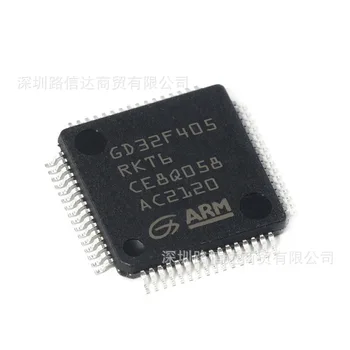 100% Novo Original GD32F405RKT6 Único Chip MCU ARM32 bits do Microcontrolador Chip IC LQFP-64 Novo Original