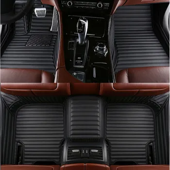 Alta qualidade! Especiais personalizados carro tapetes para a Mercedes Benz GLC 300e 350e 2022-2015 à prova d'água durável tapetes,frete Grátis