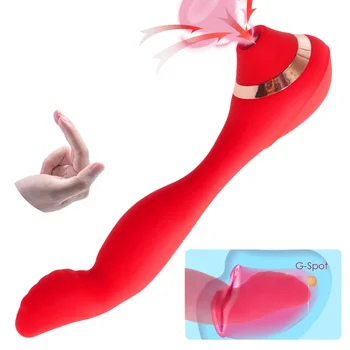 Rápido Orgasmo de Ponto G Dedo Vibrador Brinquedos Sexuais para as Mulheres Mamilo estimulador de clitóris vibrador Vibrador na Vagina Massageador para Adultos Femal