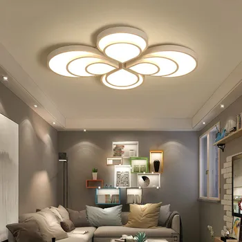  Luzes de teto de iluminação interna de led luminaria abajur moderno led luzes do teto para o quarto de lâmpadas de casa AC100-265V