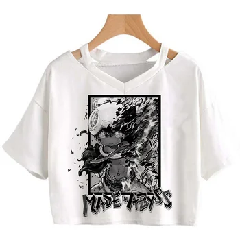 feito no abismo t-shirt roupas femininas estética casal harajuku kawaii t-shirt camiseta graphic tees mulheres