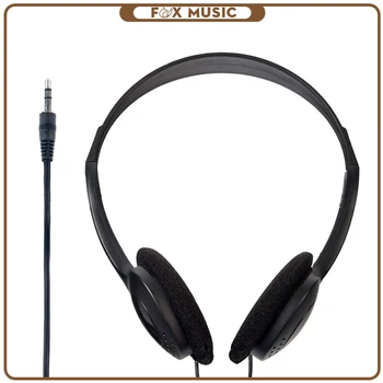 Fone de ouvido Headset com Fio de 3,5 mm do Fone de ouvido com Fio Também Para Violino Elétrico / Elétrico Cavaquinho de 3.5 mm Jack de Entrada