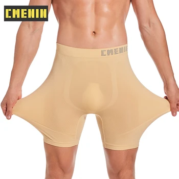 CMENIN Nova Marca de Algodão Gay Sexy de Homens de Cuecas Boxers Shorts, Cuecas Respirável Cuecas Homem Cueca Boxer Homens Mens