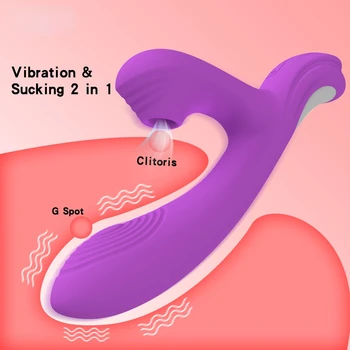 10 Frequência Tapa 3 Frequência Chupando 10 Frequência De Vibração Feminina Vaginal Vibrador Chupando O Clitóris Vibrador Ponto G Brinquedo Do Sexo