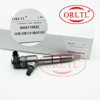 ORLTL 0 445 110 632 Injector Diesel 0445110632 Common Rail Injector 0445 110 632 Combustível Injectior Para Isuzu