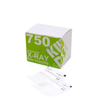 200Pcs/Caixa Dental Descartável Filme de raio-X Saco Transparente Dental Filme de raio-X Monta Envelope Mangas Oral Filme Bolsa de Protecção