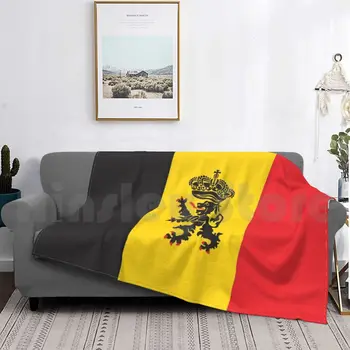 Bélgica-Bandeira Cobertor De Moda Personalizada 2787 Bandeiras Do País Do País De Bandeira Da Bélgica Europa