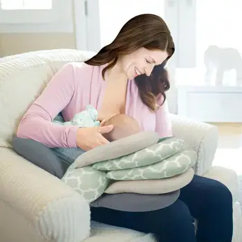 Enfermagem Travesseiros De Bebê, Maternidade, Bebê, A Amamentação Travesseiro Em Camadas Ajustável De Enfermagem Almofada De Recém-Nascidos De Alimentação Travesseiro Acessório