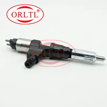 ORLTL 095000-6352 (23670-E0050) Injetor de Combustível do Bico 0950006352 Carro de Combustível de Trilho Comum Injector Assy Bico 6352 Para Hino J05E J06