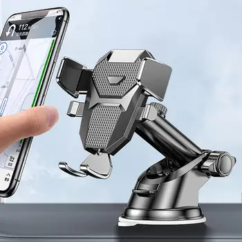 Carro Titular do Telefone para Doogee S40 Lite GPS do Carro de Montagem de Stand para o iPhone Xiaomi Huawei, Samsung