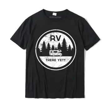 RV Lá Ainda Para Camping Roadtrips T-Shirt Bonito Homens Top T-Shirts de Algodão, Tops, T-Shirt Design Harajuku Natal Tees