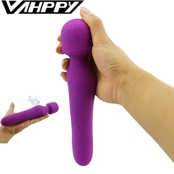 Vibrador de brinquedos sexuais para a mulher estimulador de Clitóris Carga USB AV Varinha Mágica Poderosa oral clítoris Vibrador Vibradores para Mulheres Adultos loja