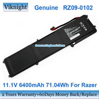 Genuíno 11.1 V RZ09-0102 Bateria Para o Razer Blade 14 2013 2014 2015 RZ09-0116 Rz09 Portátil da Série de RZ09-01301E22 Rz09-01302e21