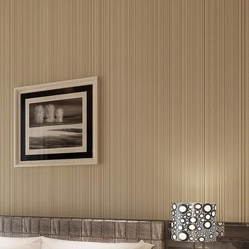 Bacaz Reunindo Textura maciça Mini Listra Vertical Rolos de papel de Parede para Parede Quarto sala de estar em 3d papel de parede rolo de revestimentos de parede