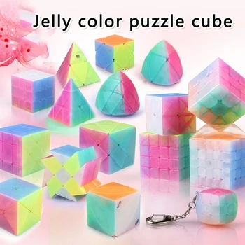 Nova Variedade de Cubo de Brinquedo Anti-Stress 3D Office Mão Flip Cúbicos de Quebra-cabeça de Apaziguador do Stress Autismo Brinquedos Para a Criança Adultos Infinito Cubo Mágico