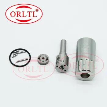 ORLTL Kit de Reparo do Bico DLLA158P1096 Placa de Orifício, Pin, Anel de Vedação Para Isuzu 9709500-890 095000-8900 095000-8901 095000-8902
