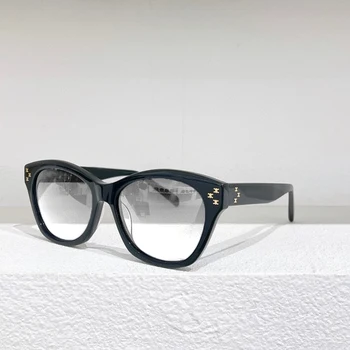 DRDAR 2022 Novo Olho de Gato Moldura da Lente do inclinação de Alta Qualidade para Mulheres de Prescrição de Óculos da Moda de Óculos de sol masculino