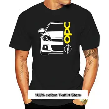 Camiseta de Opel Astra H Opc Automático para hombre, Camisa estampada, camisetas de manga corta