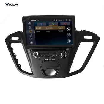2DIN Android auto-rádio, leitor de DVD PARA a FORD Tourneo Ford Transit 950 1580 350 350HD 2013+ sistema de som do carro autoradio auto de áudio em seu GPS