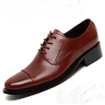 Novos Homens de Negócios de Couro, Sapatos Homem, Sapatos Casuais 45 46 47 Casamento Sapatos de Homens Britânica de Sapatos