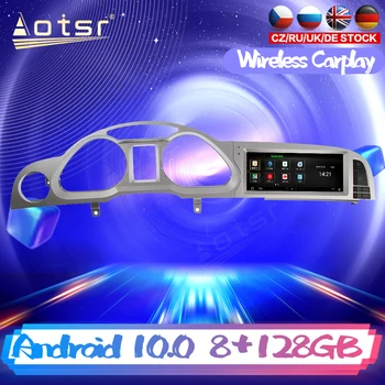 Android 10 DSP Para Audi A6 2005 2004 2009 Carro DVD GPS de Navegação, Auto-Rádio Estéreo, Vídeo Player Multimídia Carplay Central