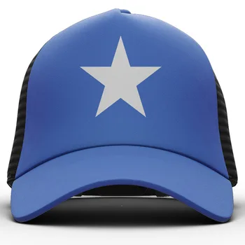 SOMÁLIA jovens do sexo masculino diy gratuito personalizado nome de menino de chapéu de bandeira de nação soomaaliya república somali de impressão texto, foto de boné de beisebol