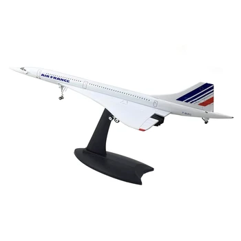 1/200 Concorde Supersônico De Passageiros, Aeronaves Modelo Para Exposição Estática Coleção