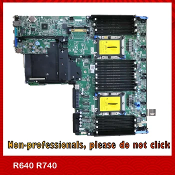 Original da placa-Mãe do Servidor Para a Dell Para R640 R740 6G98X 1YM03 RJCR7 JM3W2 Teste Perfeito de Boa Qualidade