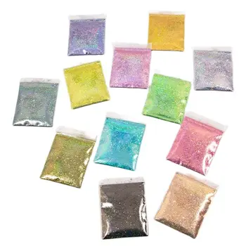 0,2 mm polonês Glitter 5g Finas do Pigmento Para Desenhos de Unhas Preto Brilhante/Café/Gloden Para Manicure ARTE de ESTIMAÇÃO Glitter Holográfico #FD072
