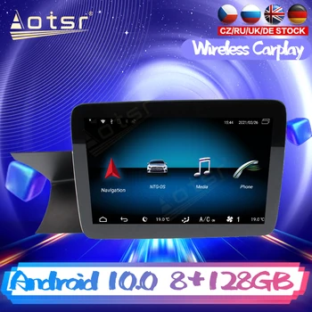 Android 10 DSP Para o Benz C-W204 2011 - 2014 do Carro DVD GPS de Navegação, Auto-Rádio Estéreo, Vídeo Player Multimídia Carplay Central