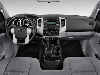 Android Rádio Com Tela Android Um Din Para Toyota Tacoma 2005-2015 Multimídia Carro GPS de Navegação de Estéreo Unidade de Cabeça