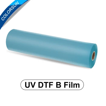Colorsun UV DTF B transferência de Filme adesivo UV DTF impressora impressão directa a Um filme de plástico, de silicone, metal, acrílico do Frasco de Caneca