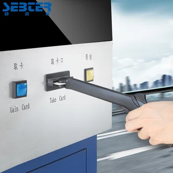 SEBTER cartão de alta velocidade caminhonete com placa de dispositivo de captação de estacionamento, cartão de dispositivo de captação de carro fontes de sinal de estacionamento