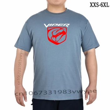 2023 Moda Americana de Carro Dodg Viper TShirt Tees XXS-6XL