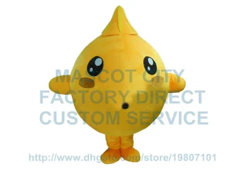 bonitinho amarelo o traje da mascote da galinha dos desenhos animados de filhote de chicharo tema de anime cosply fantasias de carnaval vestido de fantasia 3473